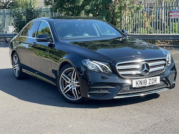 Used Mercedes-Benz E Class 2018 for sale - 79509041: Photo