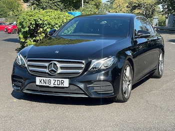 Used Mercedes-Benz E Class 2018 for sale - 79509041: Photo