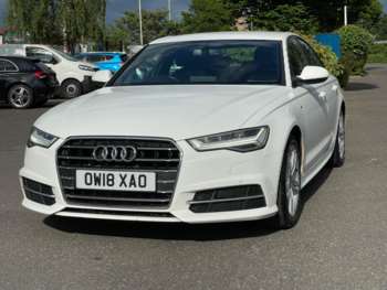 Used Audi A6 Saloon 2018 for sale - 74596409: Photo