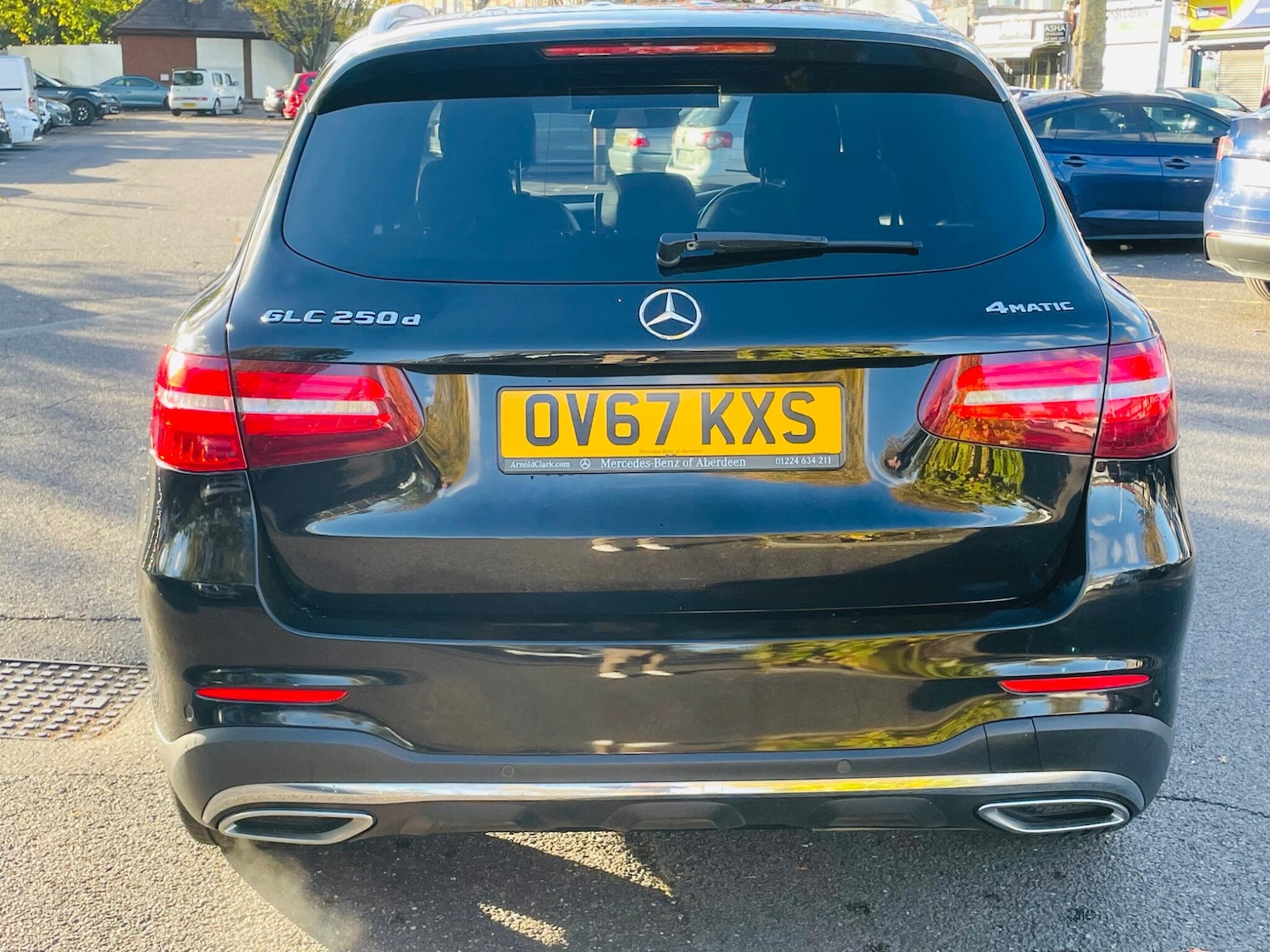 Used Mercedes-Benz GLC 2017 for sale - 76446527: Photo 12