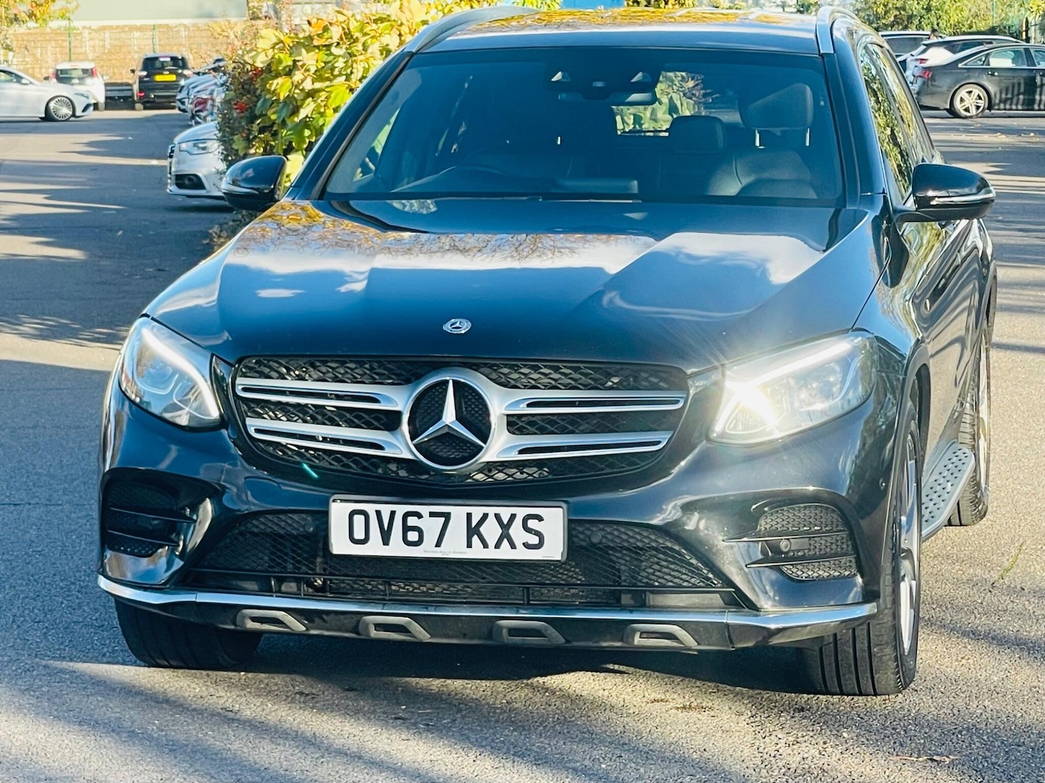 Used Mercedes-Benz GLC 2017 for sale - 76446527: Photo 3
