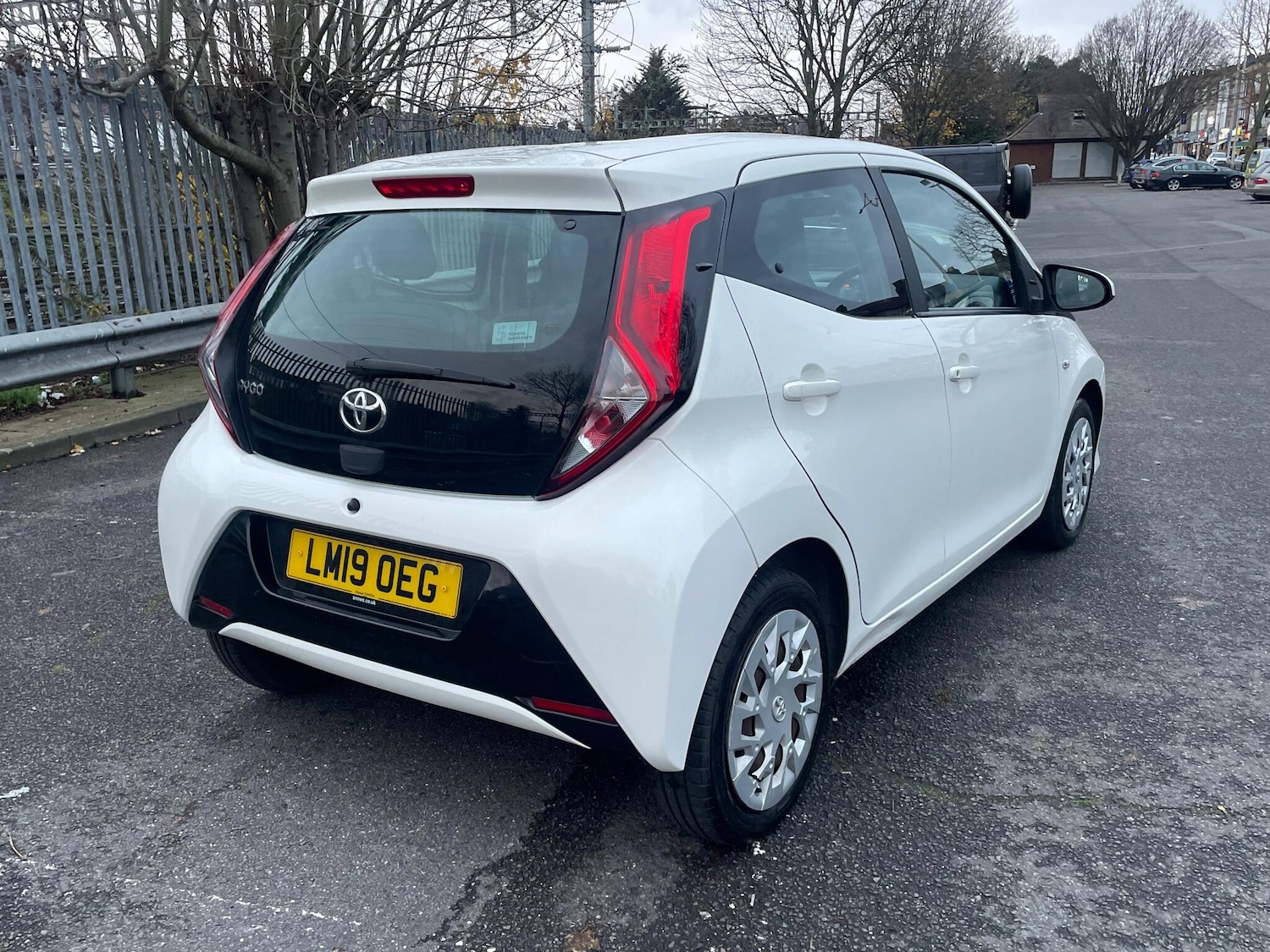 Used Toyota AYGO 2019 for sale - 76887433: Photo 10