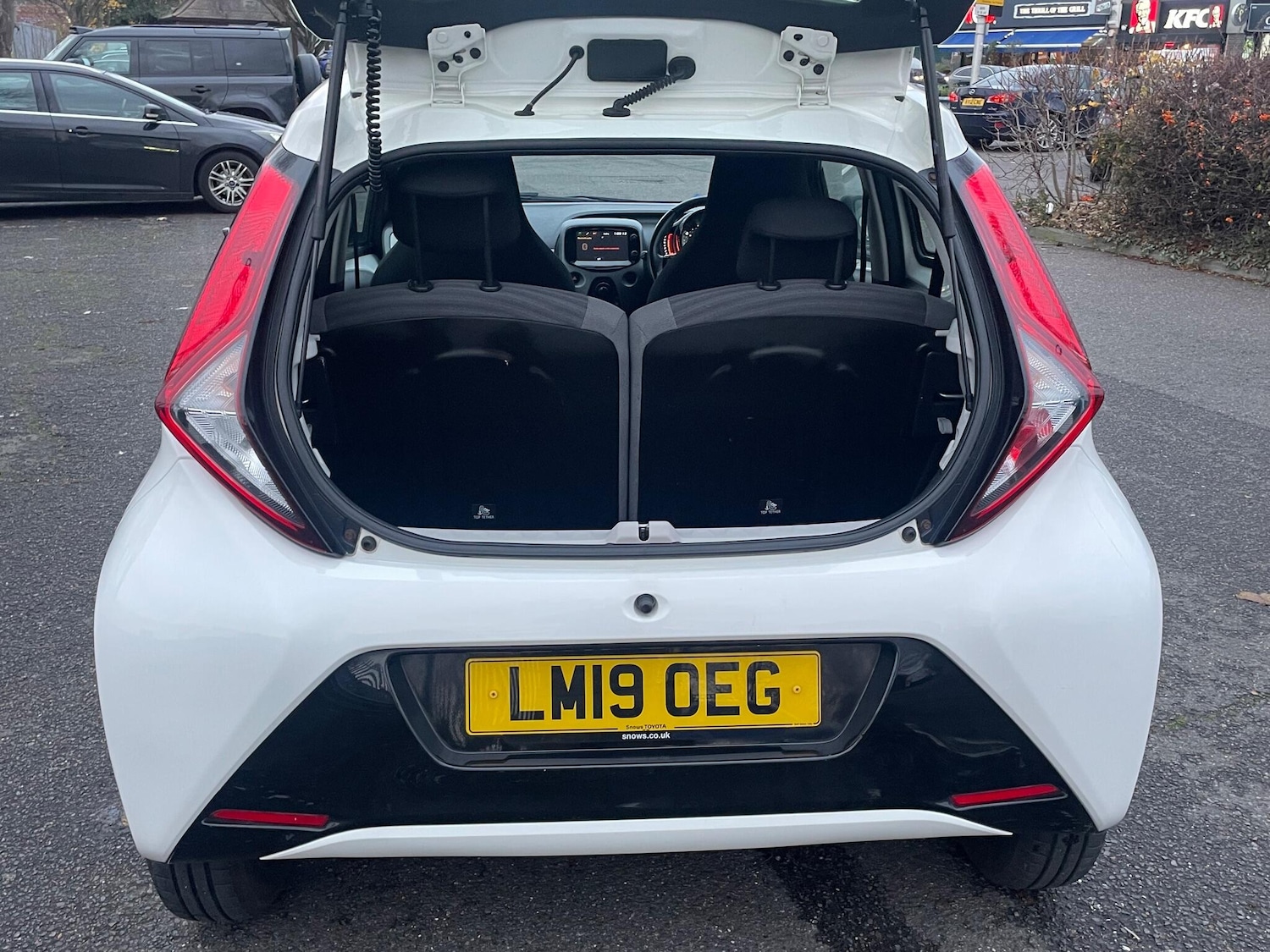 Used Toyota AYGO 2019 for sale - 76887433: Photo 16