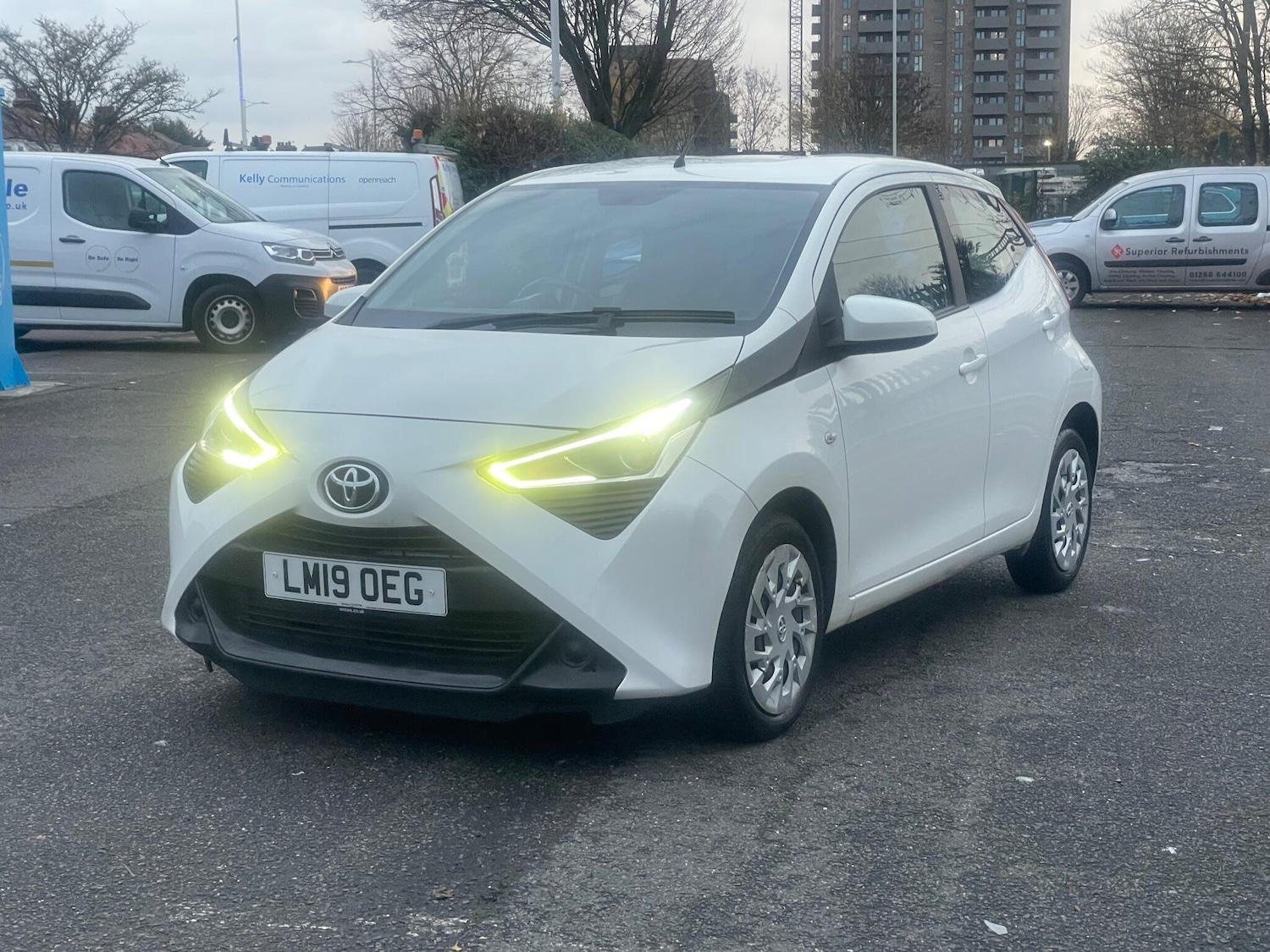 Used Toyota AYGO 2019 for sale - 76887433: Photo 4
