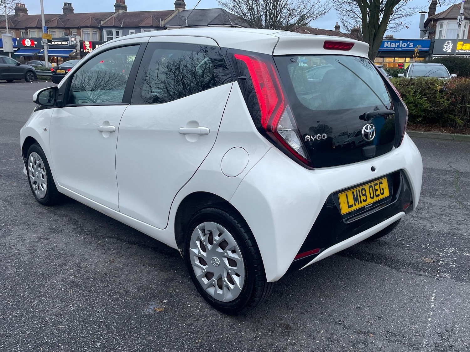 Used Toyota AYGO 2019 for sale - 76887433: Photo 7