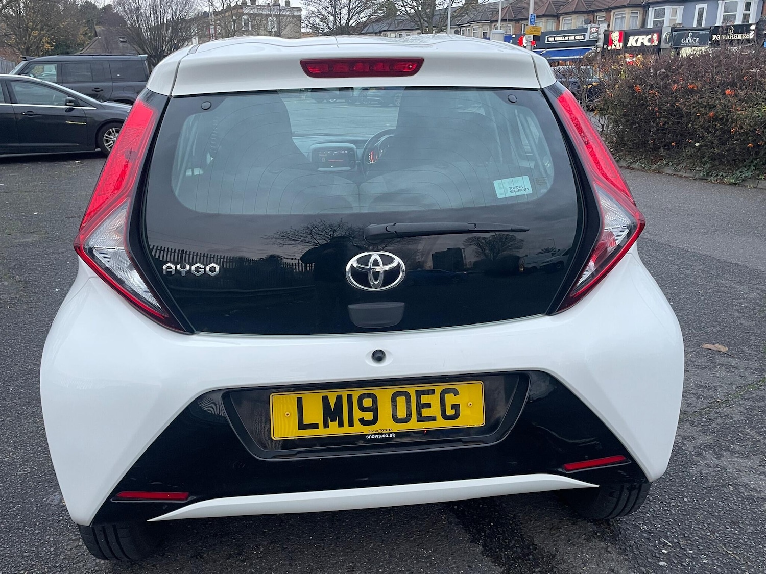 Used Toyota AYGO 2019 for sale - 76887433: Photo 8