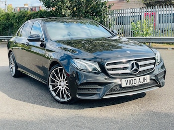 2016 (16) - E350d AMG Line 4dr 9G-Tronic