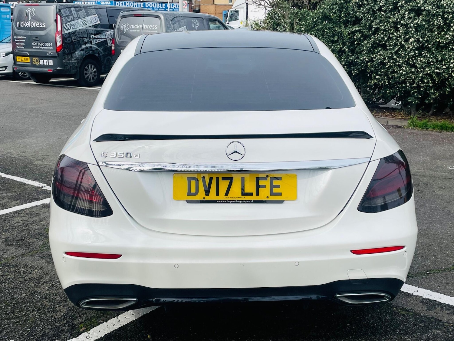 Used Mercedes-Benz E Class 2017 for sale - 77882640: Photo 8