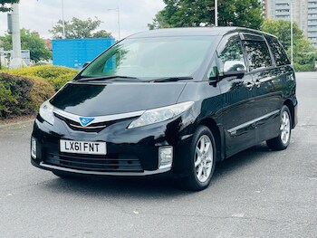 Used Toyota Estima 2011 for sale - 75635154: Photo