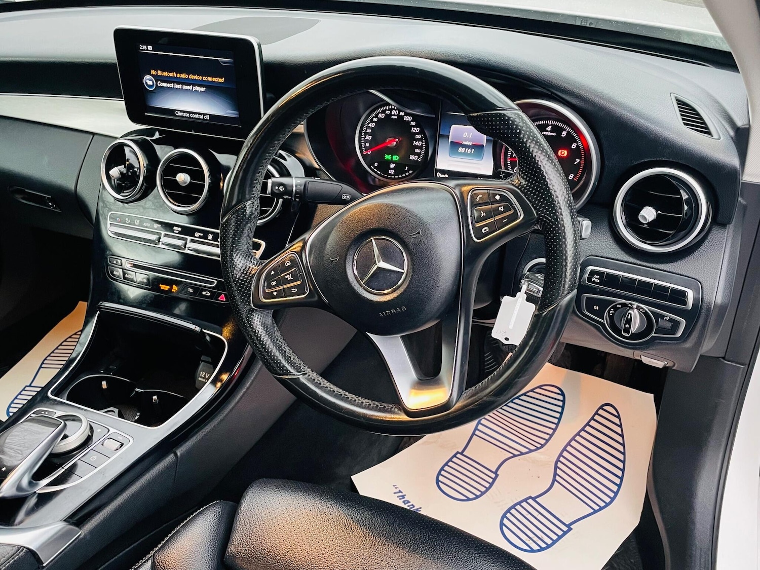 Used Mercedes-Benz C Class 2016 for sale - 76965453: Photo 14