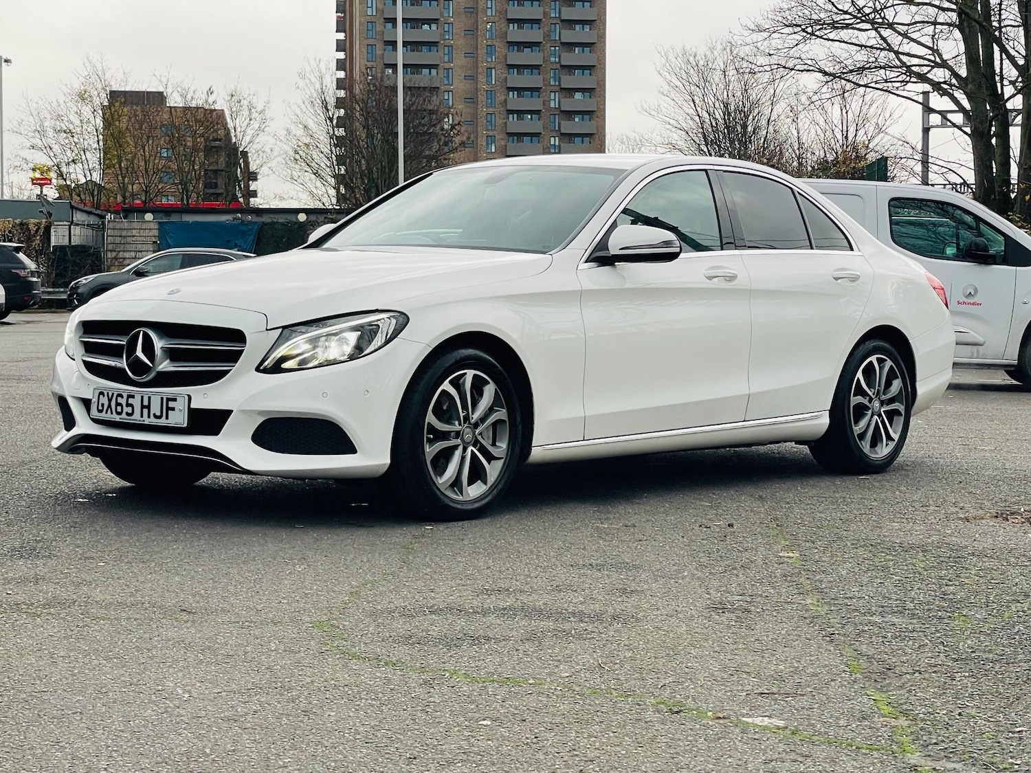 Used Mercedes-Benz C Class 2016 for sale - 76965453: Photo 4