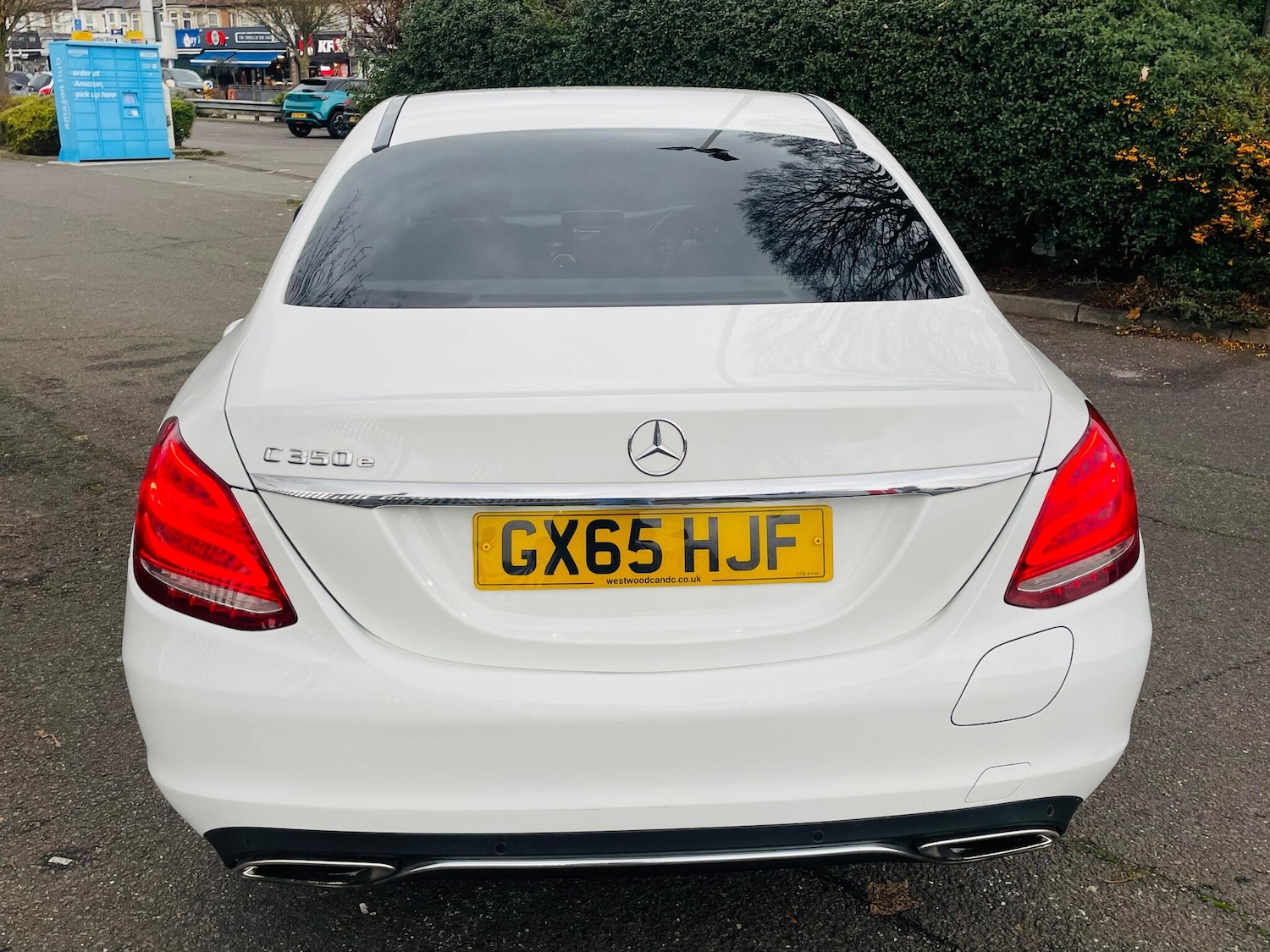 Used Mercedes-Benz C Class 2016 for sale - 76965453: Photo 9