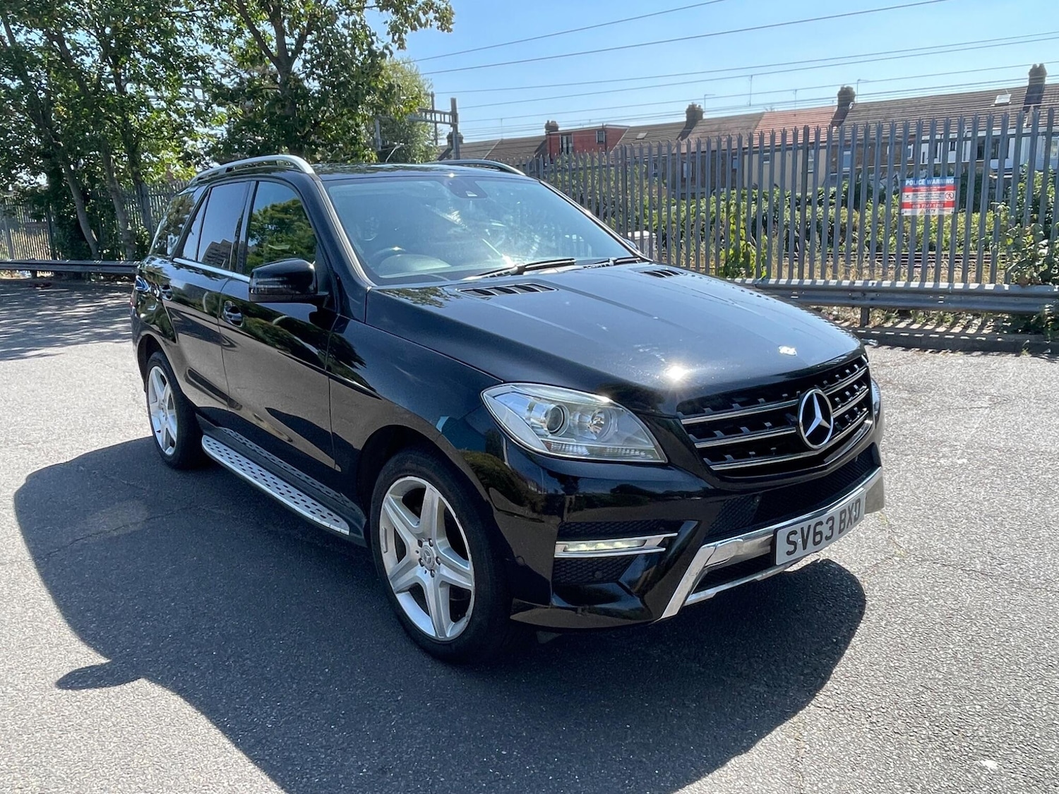 Used Mercedes-Benz M Class 2013 for sale - 76965444: Photo 12