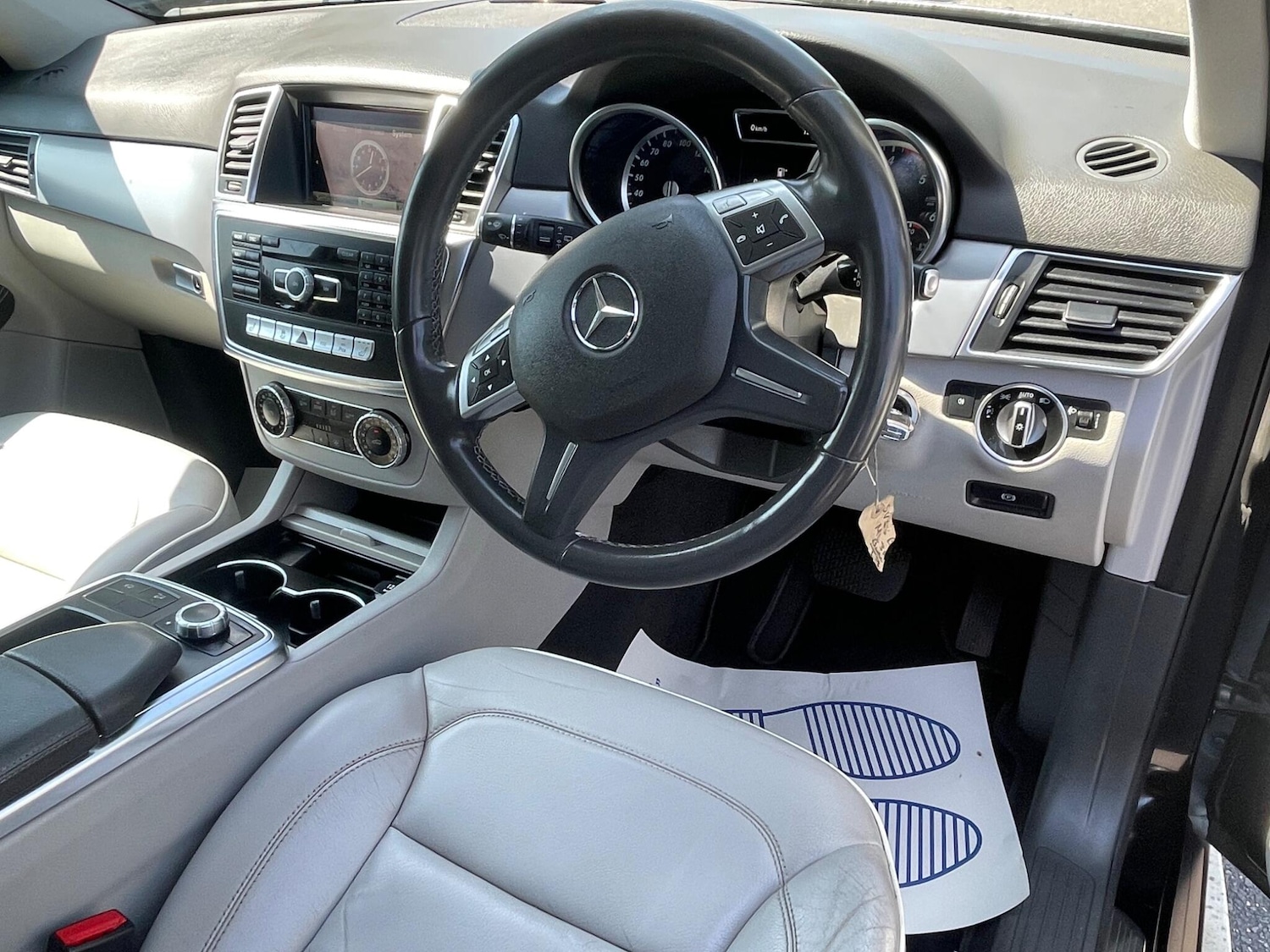 Used Mercedes-Benz M Class 2013 for sale - 76965444: Photo 13