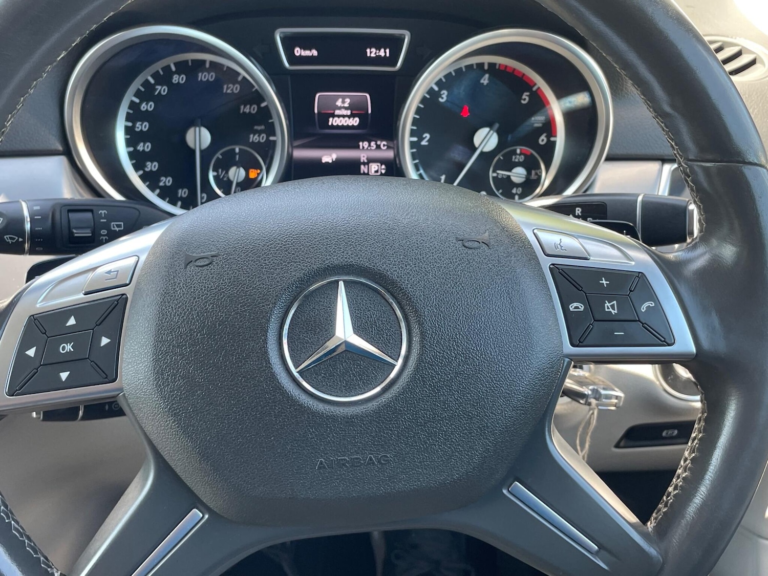 Used Mercedes-Benz M Class 2013 for sale - 76965444: Photo 24