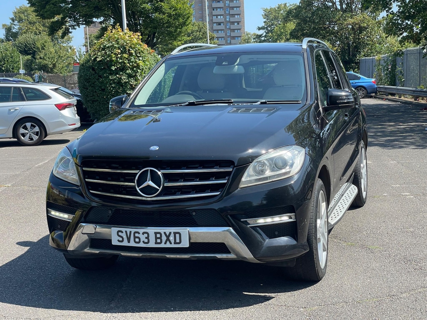 Used Mercedes-Benz M Class 2013 for sale - 76965444: Photo 3