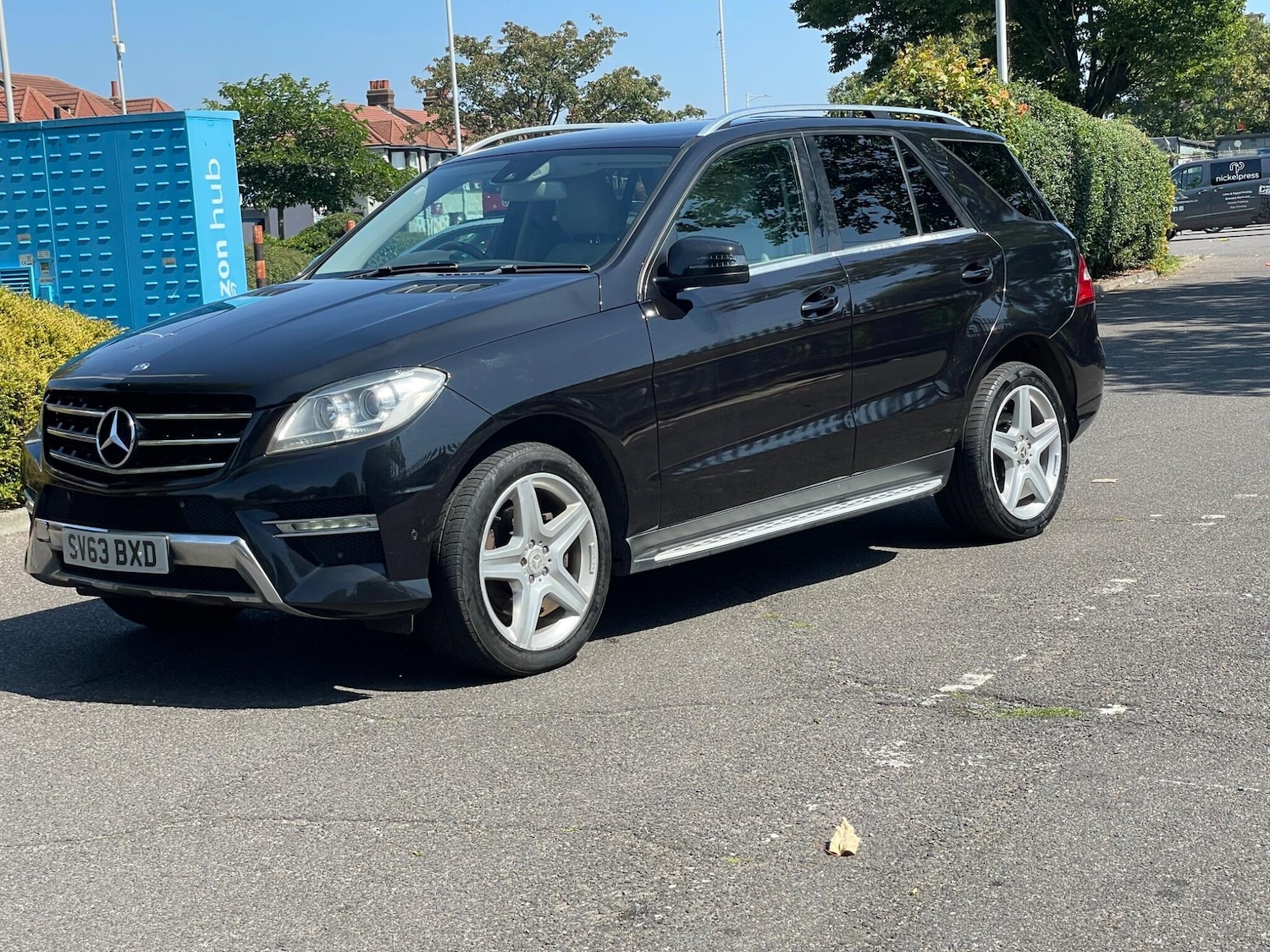 Used Mercedes-Benz M Class 2013 for sale - 76965444: Photo 4