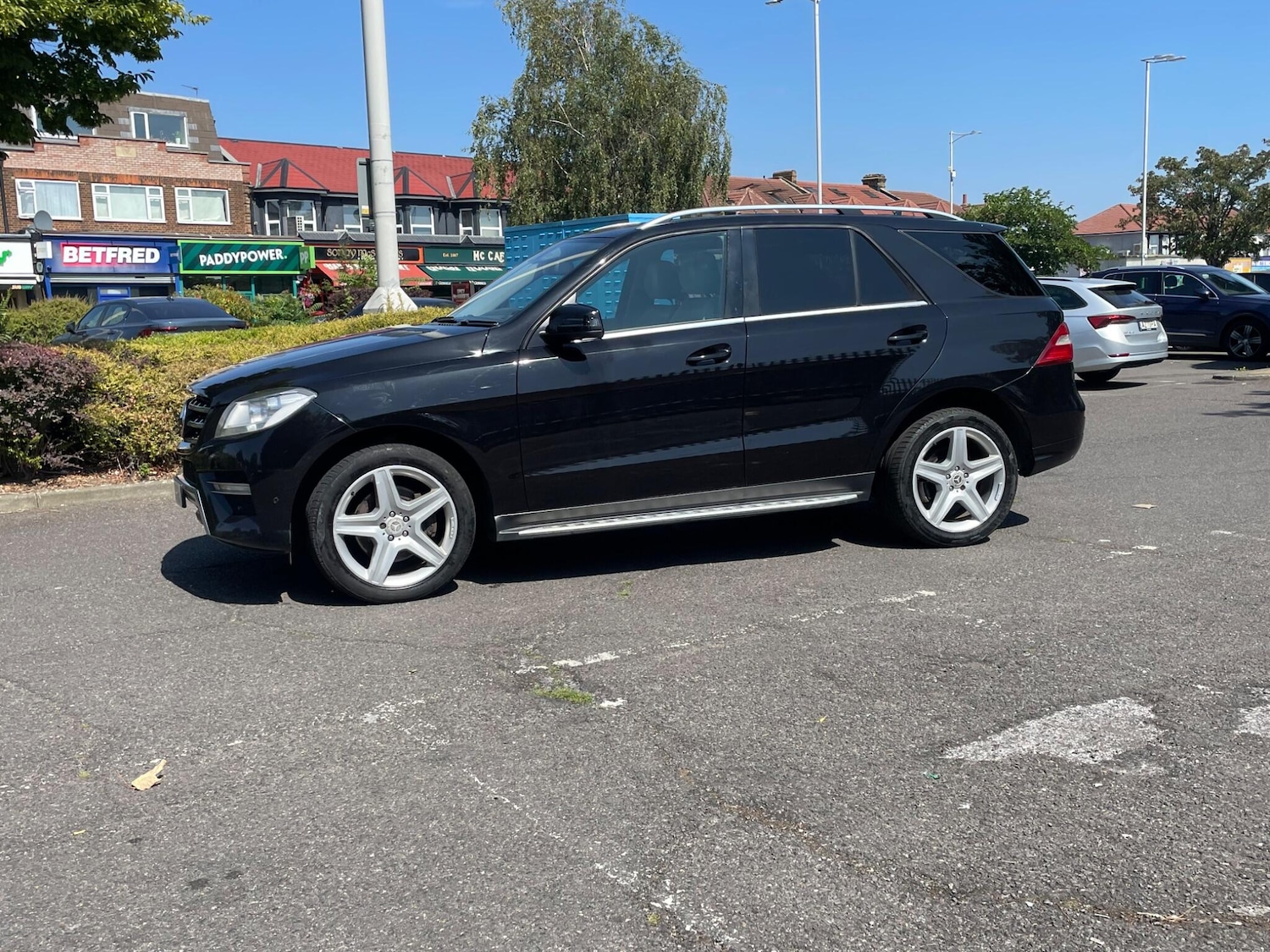 Used Mercedes-Benz M Class 2013 for sale - 76965444: Photo 5