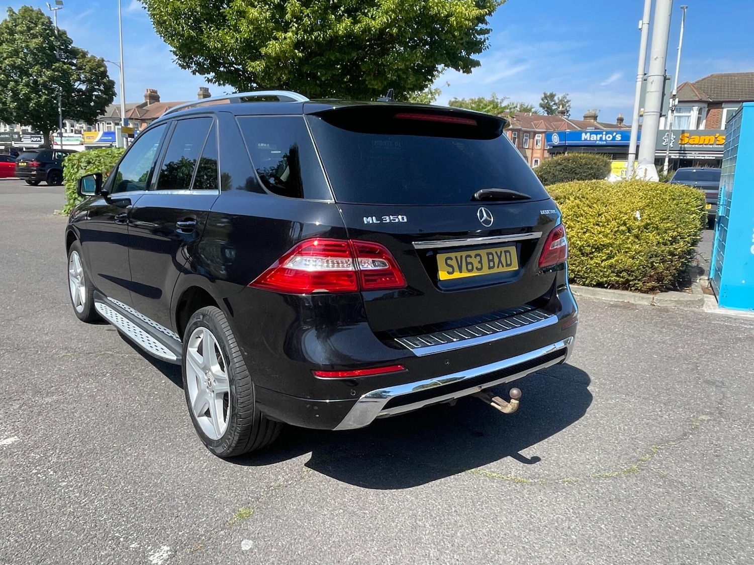 Used Mercedes-Benz M Class 2013 for sale - 76965444: Photo 7