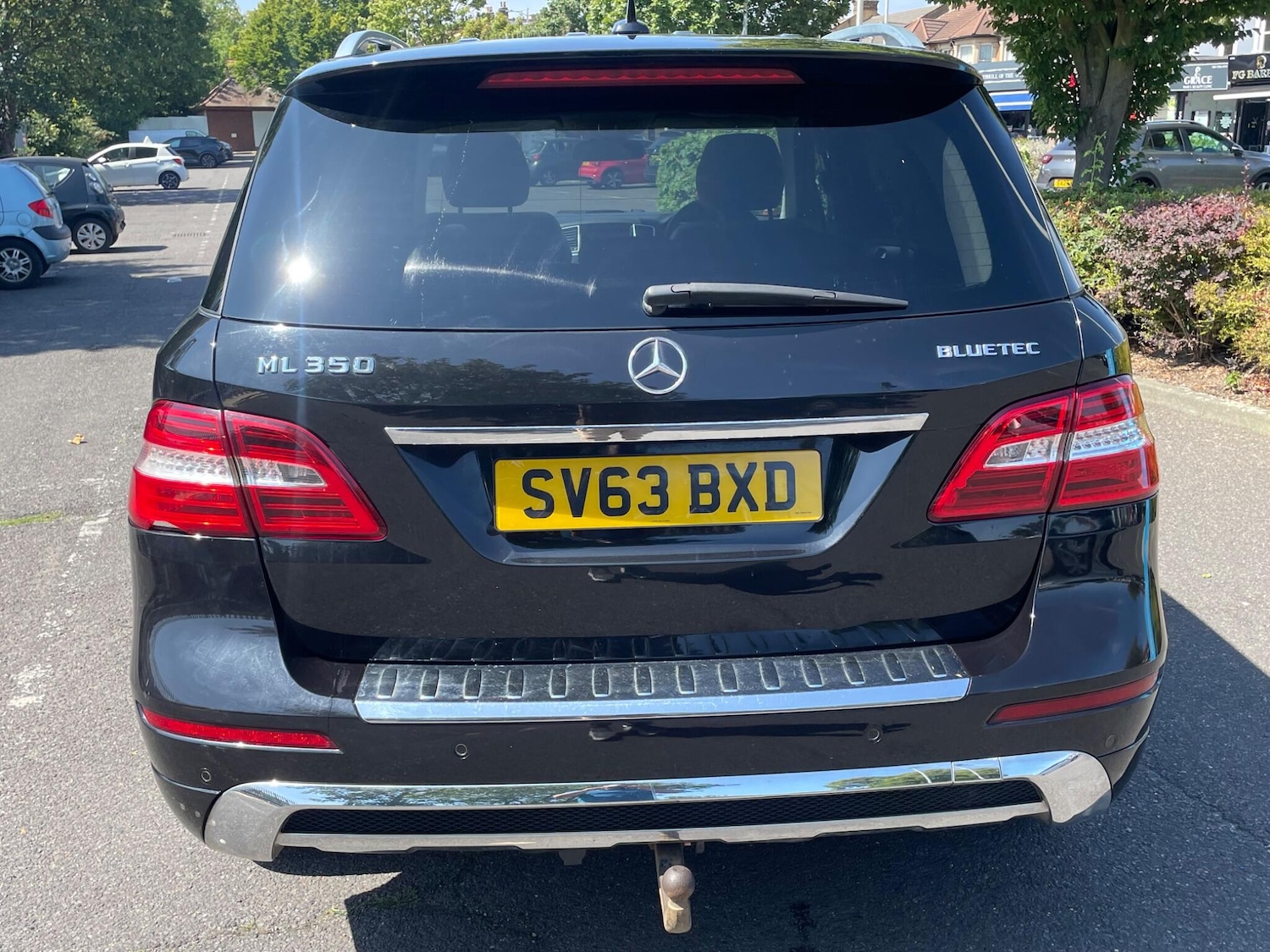 Used Mercedes-Benz M Class 2013 for sale - 76965444: Photo 8