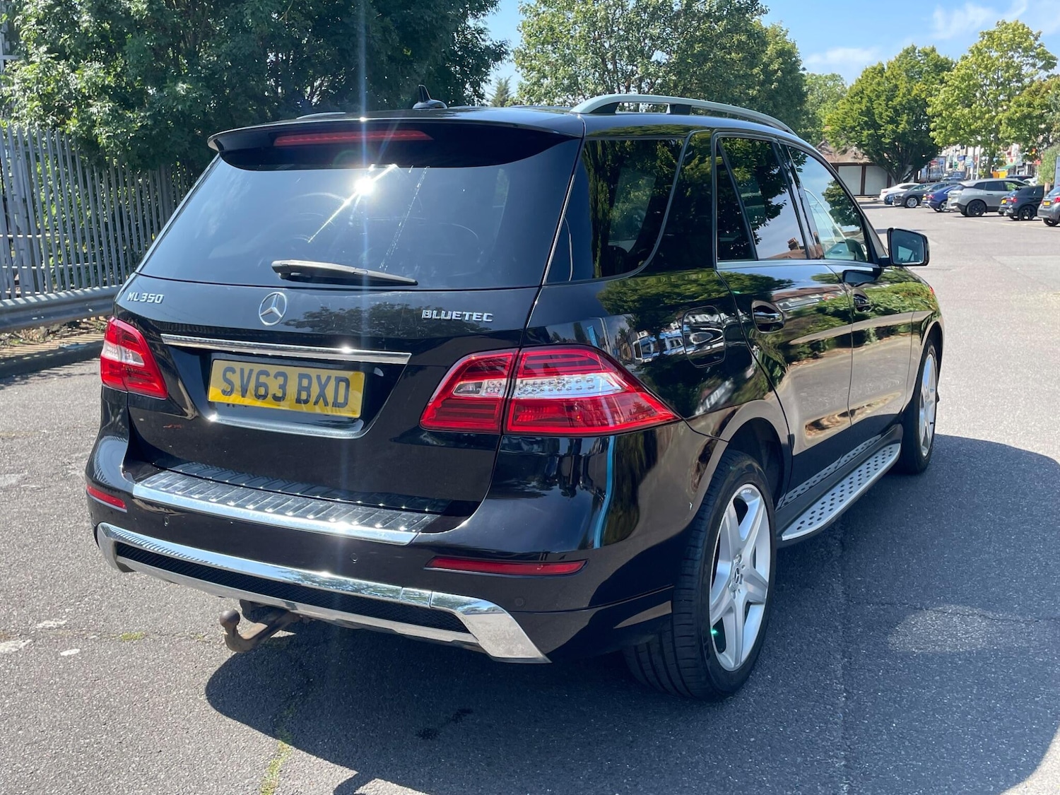 Used Mercedes-Benz M Class 2013 for sale - 76965444: Photo 9