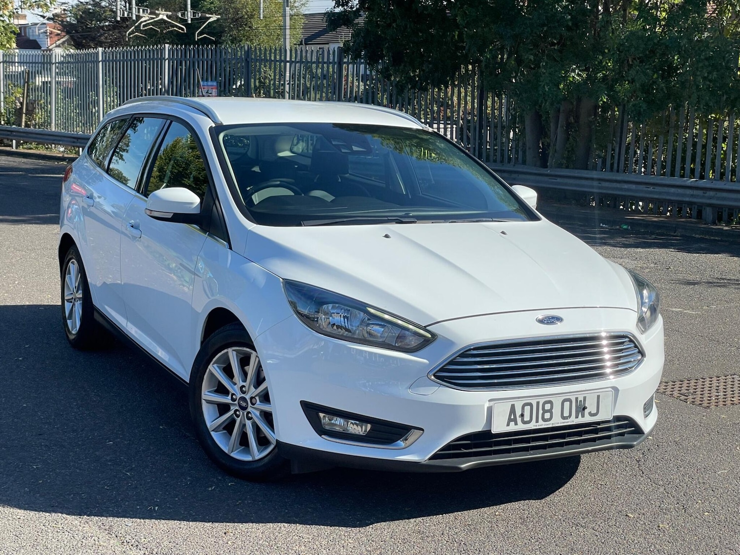 Used Ford Focus 2018 for sale - 76071555: Photo 1