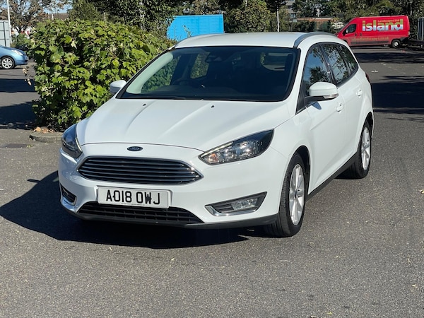 Used Ford Focus 2018 for sale - 76071555: Photo 3
