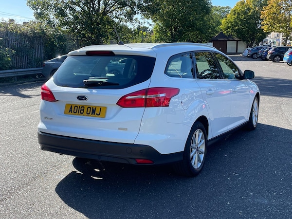 Used Ford Focus 2018 for sale - 76071555: Photo 8
