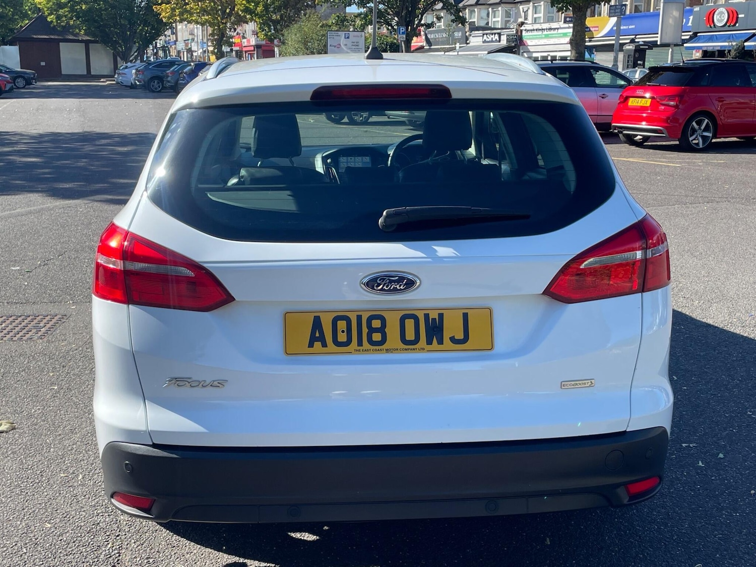 Used Ford Focus 2018 for sale - 76071555: Photo 9