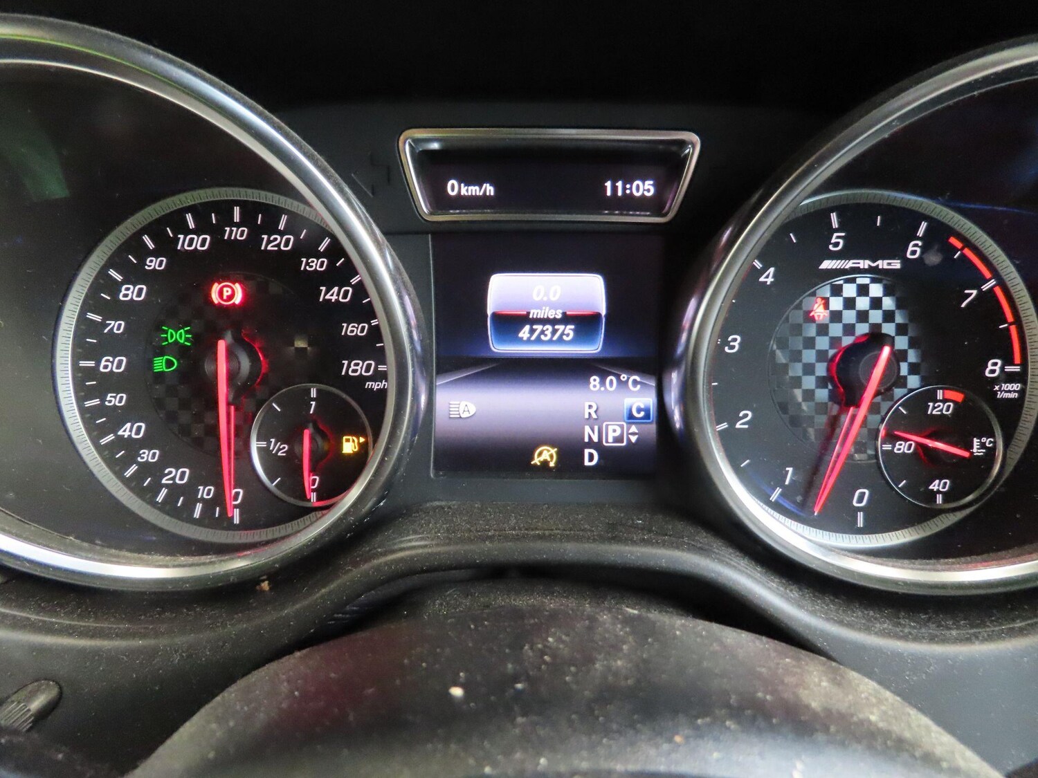 Used Mercedes-Benz GLE 2018 for sale - 77202657: Photo 8