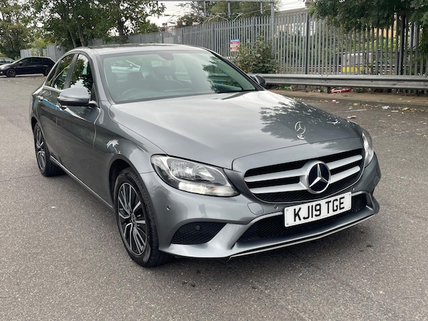 Used Mercedes-Benz C Class 2019 for sale - 75696757: Photo 10