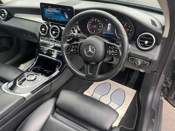 Used Mercedes-Benz C Class 2019 for sale - 75696757: Photo 11