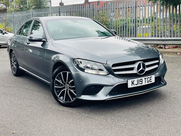Used Mercedes-Benz C Class 2019 for sale - 75696757: Photo 1