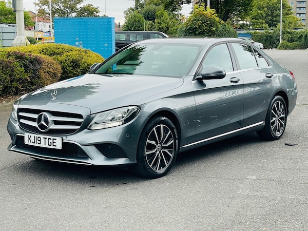 Used Mercedes-Benz C Class 2019 for sale - 75696757: Photo 3