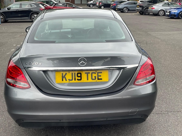 Used Mercedes-Benz C Class 2019 for sale - 75696757: Photo 6