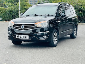 Used Ssangyong Turismo 2018 for sale - 75622811: Photo