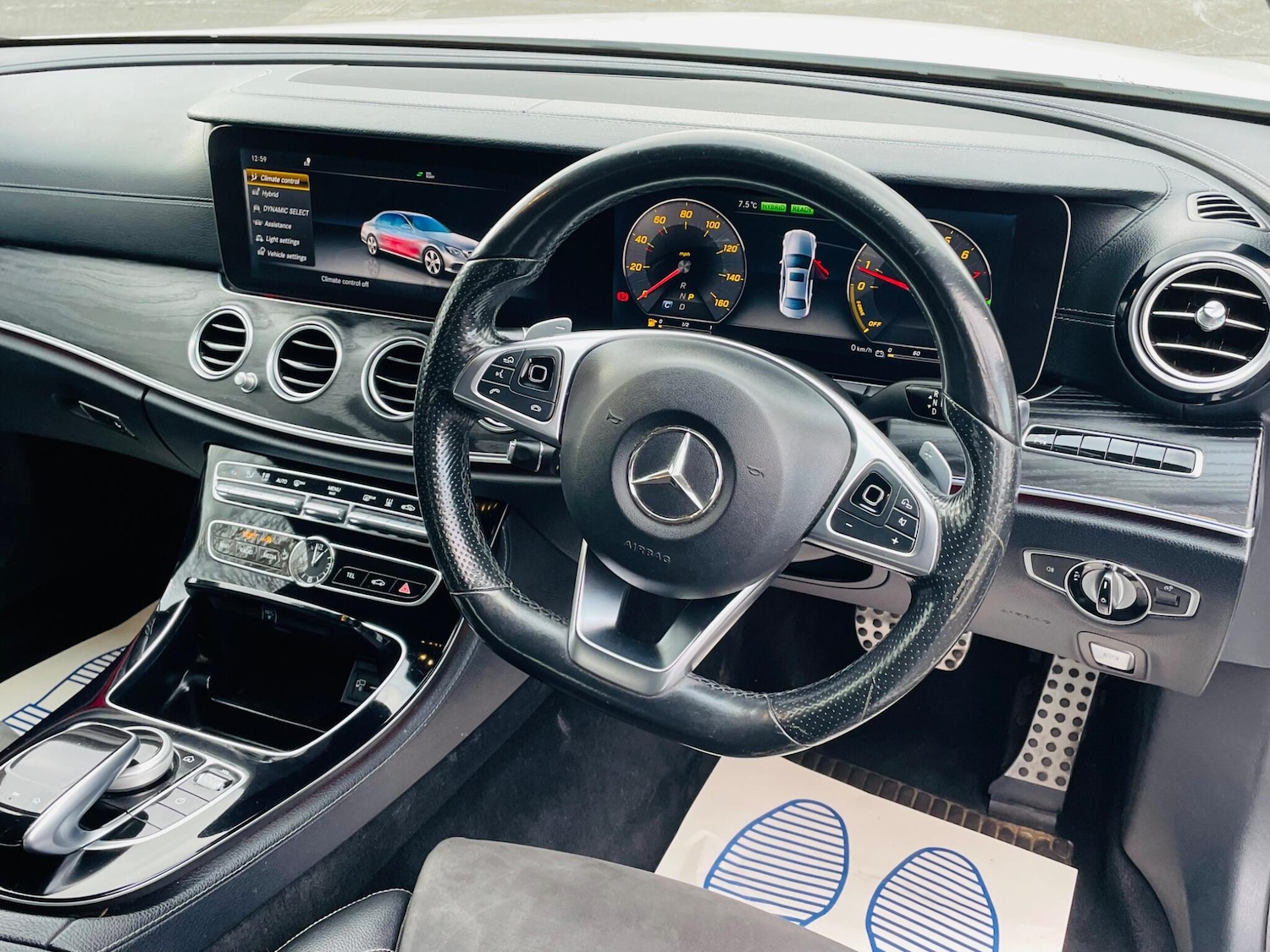 Used Mercedes-Benz E Class 2017 for sale - 77345189: Photo 13