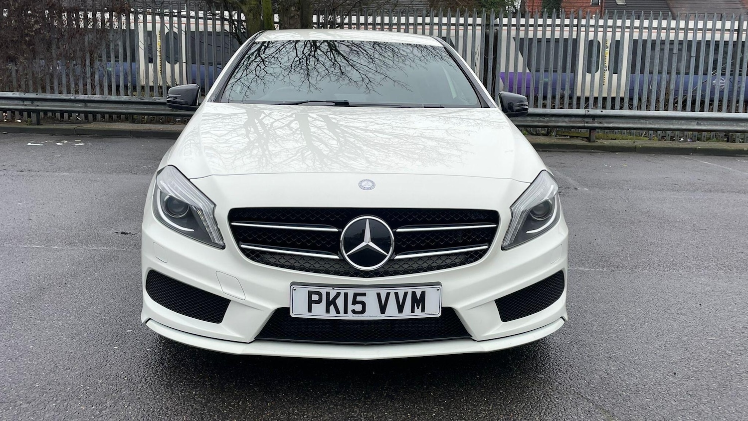 Used Mercedes-Benz A-Class 2015 for sale - 77478887: Photo 2