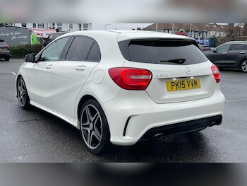 Used Mercedes-Benz A-Class 2015 for sale - 77478887: Photo