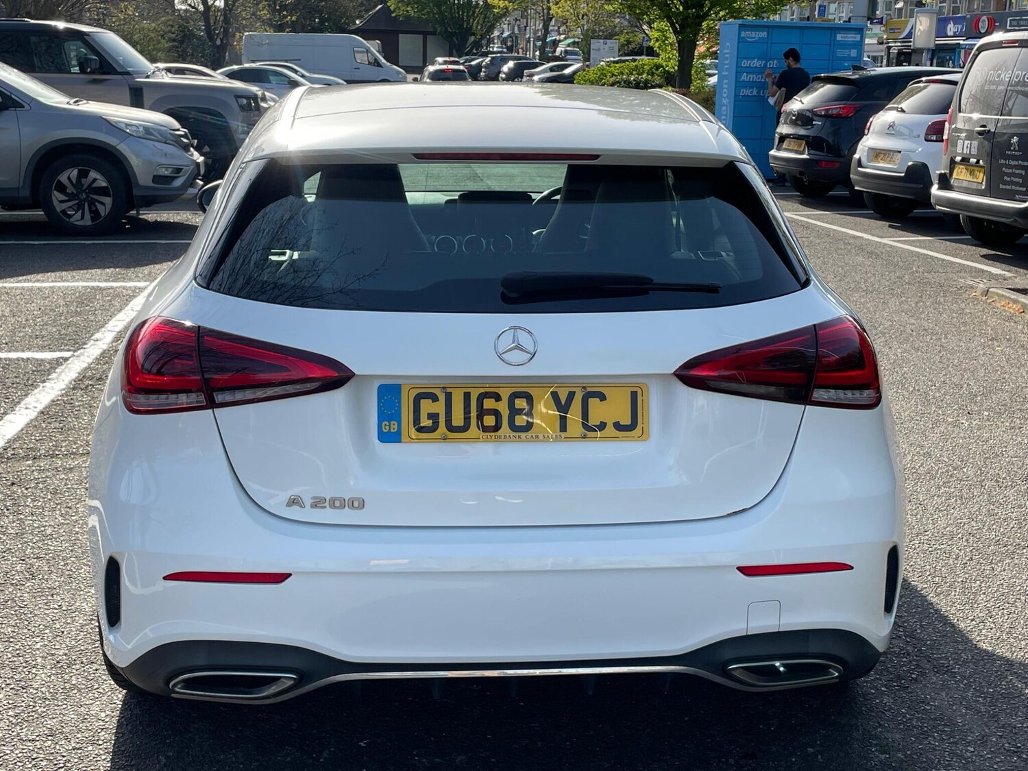 Used Mercedes-Benz A-Class 2018 for sale - 78170694: Photo 8