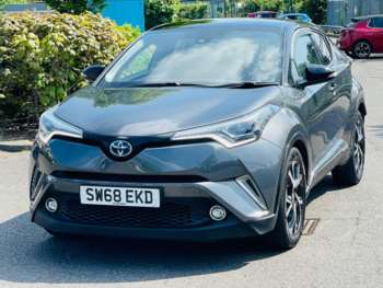 Used Toyota C-HR 2019 for sale - 74497962: Photo