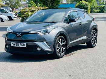 Used Toyota C-HR 2019 for sale - 74497962: Photo