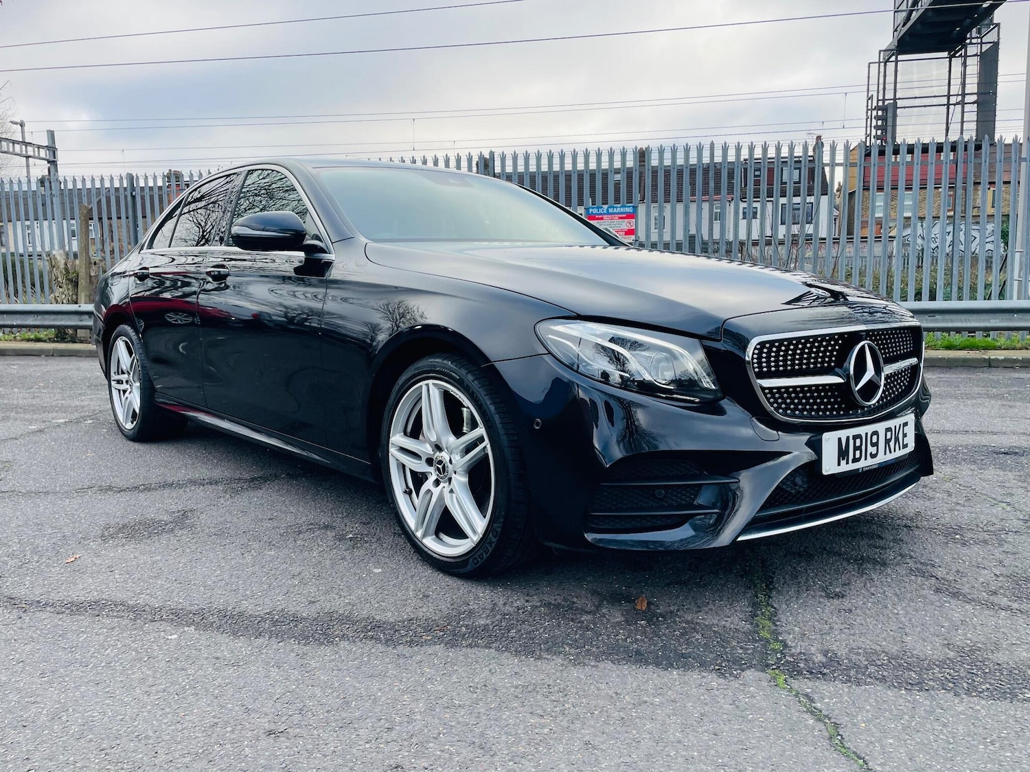 Used Mercedes-Benz E Class 2019 for sale - 77155938: Photo 12