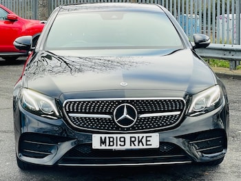 Used Mercedes-Benz E Class 2019 for sale - 77155938: Photo