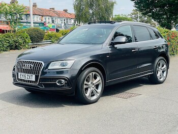 Used Audi Q5 2015 for sale - 75520159: Photo