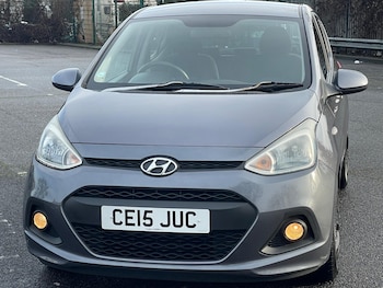 Used Hyundai i10 2015 for sale - 77040129: Photo