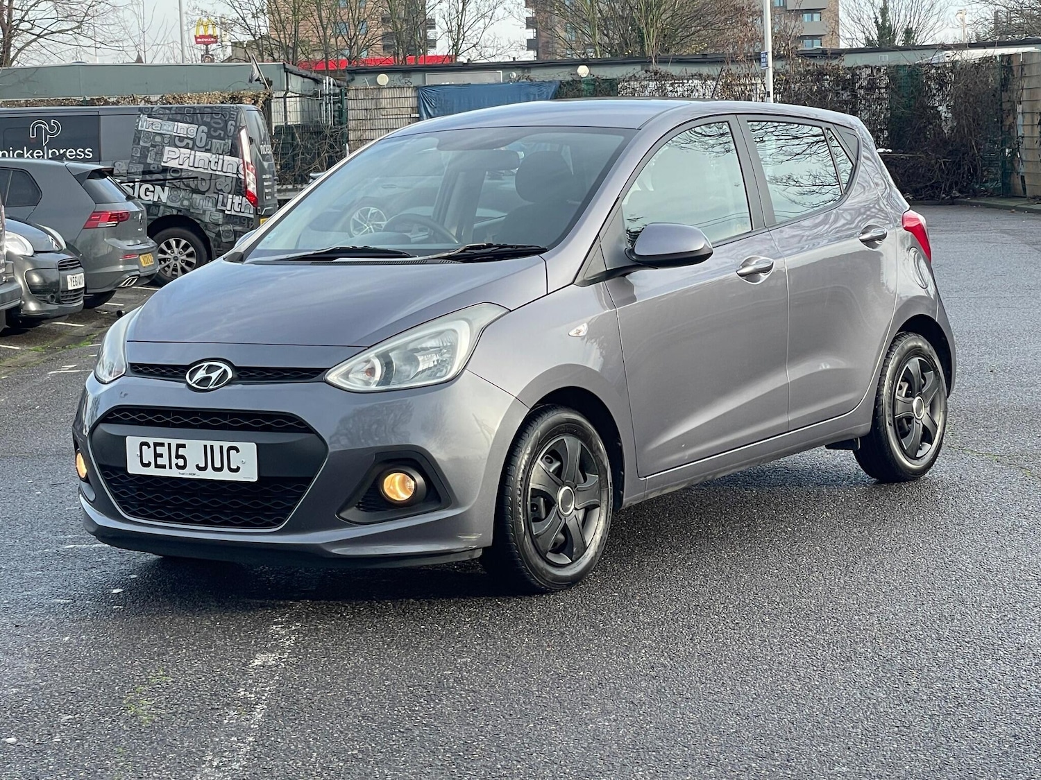 Used Hyundai i10 2015 for sale - 77040129: Photo 4
