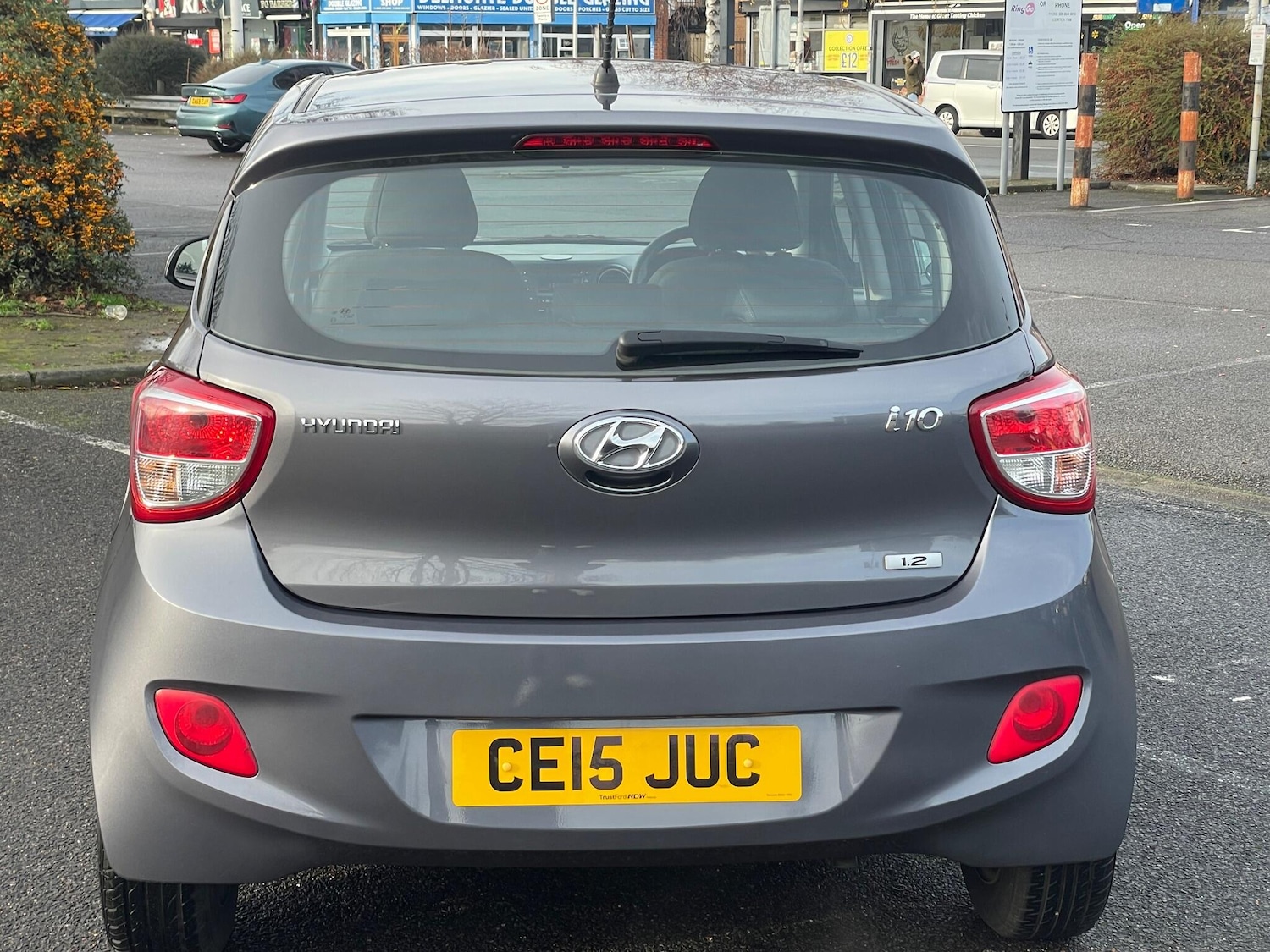 Used Hyundai i10 2015 for sale - 77040129: Photo 9