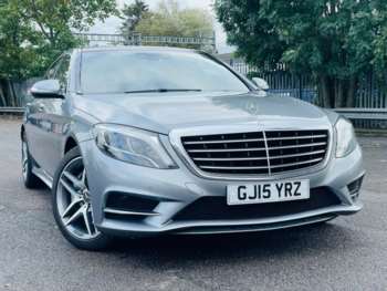 2015 (15) 3L AMG Line 4dr Auto