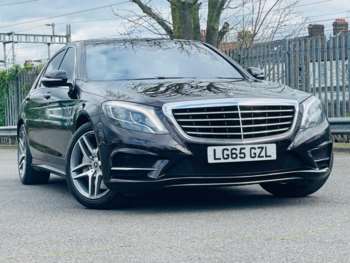 2015 (65) - Mercedes-Benz S-Class 3.0 S500Le V6 8.8kWh AMG Line G-Tronic+ Euro 6 (s/s) 4dr